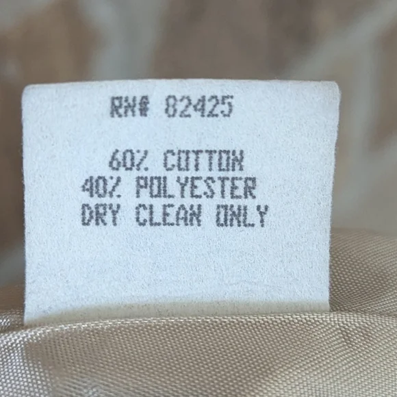 VTG 80s American Trendsetter Southwestern Stripe Vest Size Medium - Picture 9 of 10